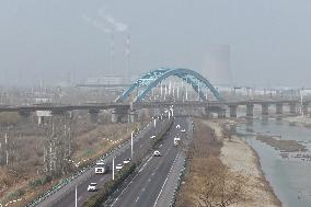 Sand and Dust Weather Hit Yinchuan