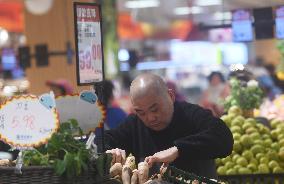 China February CPI