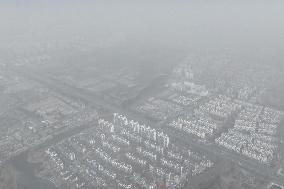 Sand and Dust Weather Hit Yinchuan