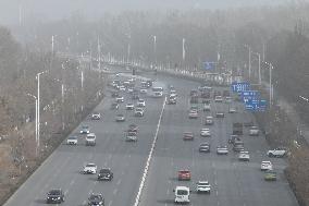 Sand and Dust Weather Hit Yinchuan