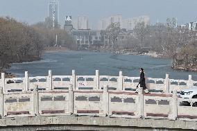 Sand and Dust Weather Hit Yinchuan