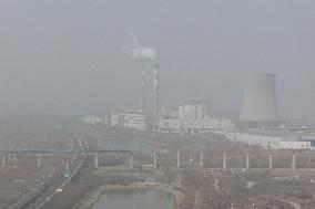 Sand and Dust Weather Hit Yinchuan
