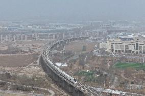 Sand and Dust Weather Hit Yinchuan
