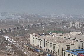 Sand and Dust Weather Hit Yinchuan