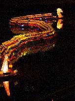 Golden Snake Lantern Boat in Zhangzhou