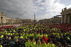 Jubilee Of The World Of Volunteering - Vatican