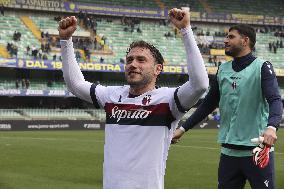 CALCIO - Serie A - Hellas Verona FC vs Bologna FC