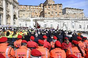 Jubilee Of The World Of Volunteering - Vatican