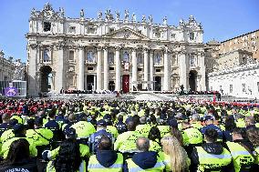 Jubilee Of The World Of Volunteering - Vatican