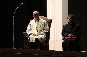 Cardinal Czerny Leads The Rosary For The Pope's Health - Vatican