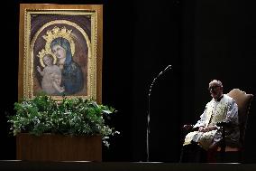 Cardinal Czerny Leads The Rosary For The Pope's Health - Vatican