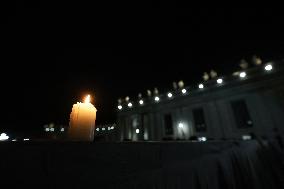 Cardinal Czerny Leads The Rosary For The Pope's Health - Vatican