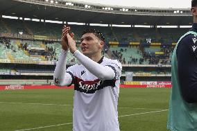 CALCIO - Serie A - Hellas Verona FC vs Bologna FC