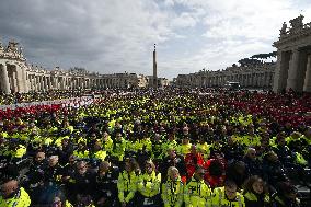 Jubilee Of The World Of Volunteering - Vatican