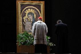 Cardinal Czerny Leads The Rosary For The Pope's Health - Vatican
