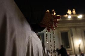 Cardinal Czerny Leads The Rosary For The Pope's Health - Vatican