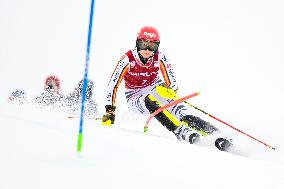 ALPINE SKIING WC SLALOM