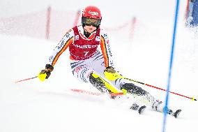 ALPINE SKIING WC SLALOM