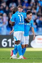 SSC Napoli v ACF Fiorentina - Serie A Enilive