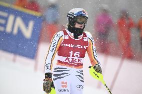 ALPINE SKIING WC SLALOM