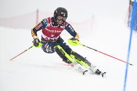 ALPINE SKIING WC SLALOM