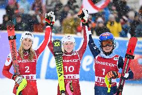 ALPINE SKIING WC SLALOM