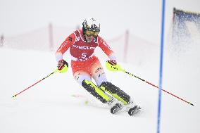 ALPINE SKIING WC SLALOM