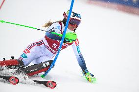 ALPINE SKIING WC SLALOM