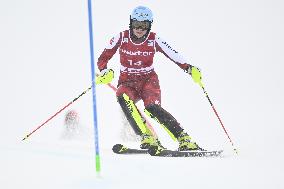 ALPINE SKIING WC SLALOM