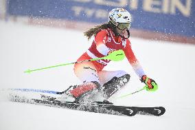 ALPINE SKIING WC SLALOM