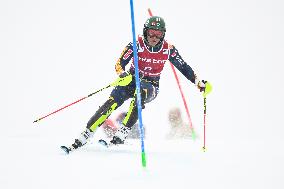 ALPINE SKIING WC SLALOM