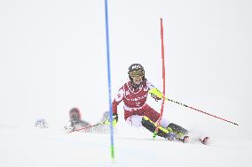 ALPINE SKIING WC SLALOM