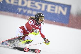 ALPINE SKIING WC SLALOM