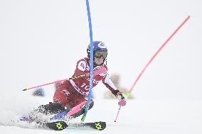 ALPINE SKIING WC SLALOM
