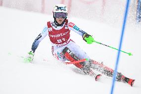 ALPINE SKIING WC SLALOM