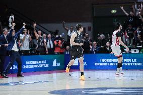 BASKET - Serie A - Bertram Derthona Tortona vs Openjobmetis Varese