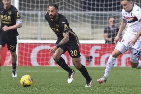 CALCIO - Serie A - Hellas Verona FC vs Bologna FC