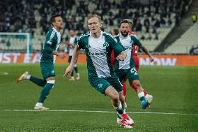 Panathinaikos v ACF Fiorentina - UEFA Conference League