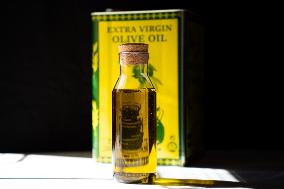 Olive Oil Stock Photos