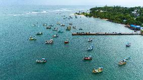 Fishing Harbors In Sri Lanka