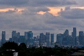 End Of Rainy Season In Indonesia