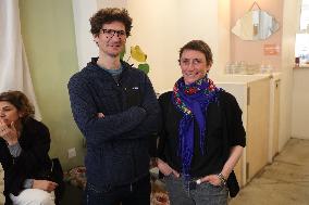 Commemoration of the Dropped accident - Paris