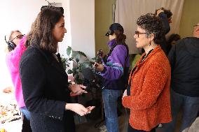 Commemoration of the Dropped accident - Paris