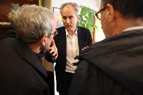 Commemoration of the Dropped accident - Paris