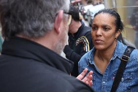 Commemoration of the Dropped accident - Paris