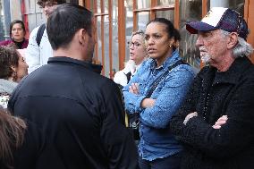 Commemoration of the Dropped accident - Paris