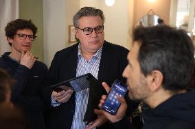 Commemoration of the Dropped accident - Paris