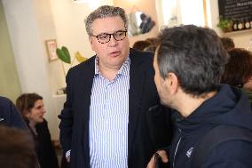 Commemoration of the Dropped accident - Paris