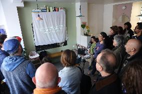 Commemoration of the Dropped accident - Paris