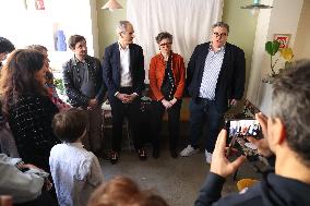 Commemoration of the Dropped accident - Paris